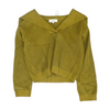 Green Pullover Sweater