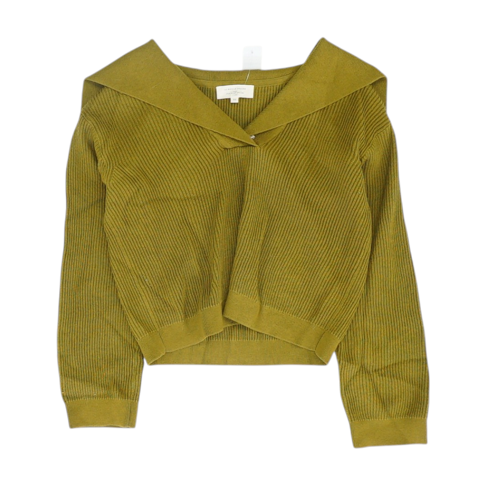 Green Pullover Sweater