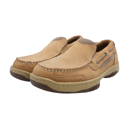 Tan Slip-On Casual Shoes