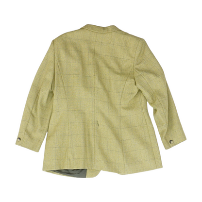 Tan Chevron Blazer