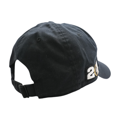 Black Indiana Hoosiers Ballcap Hat