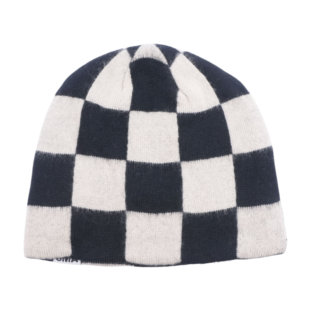 oMA Beige Beanie – Image 1