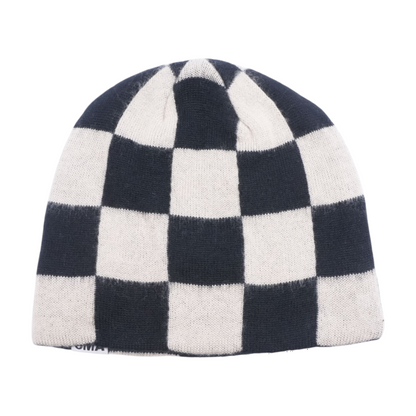 oMA Beige Beanie – Image 1