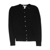 Black Cardigan Sweater