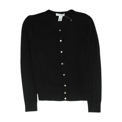Black Cardigan Sweater