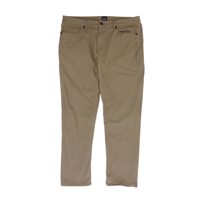 Tan Regular Jeans
