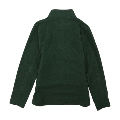 Green Solid Jacket