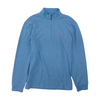 Blue Striped 1/4 Zip Pullover