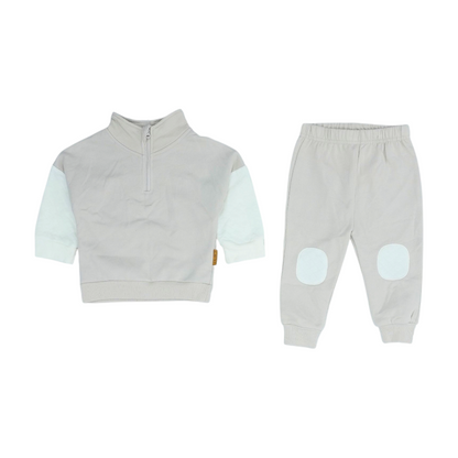 Beige Long Sleeve Set