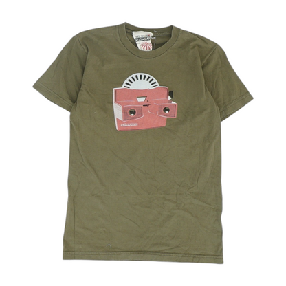 Olive Solid T-Shirt