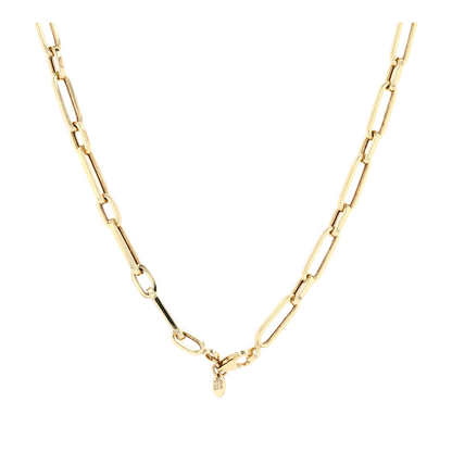 14K Yellow Gold Chain Necklace