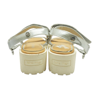 Silver Sandals