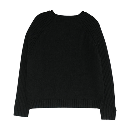 Black Pullover Sweater
