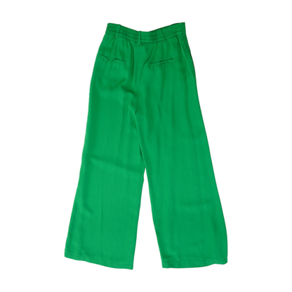 Green Wide Leg Pants