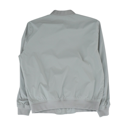 Gray Solid Jacket