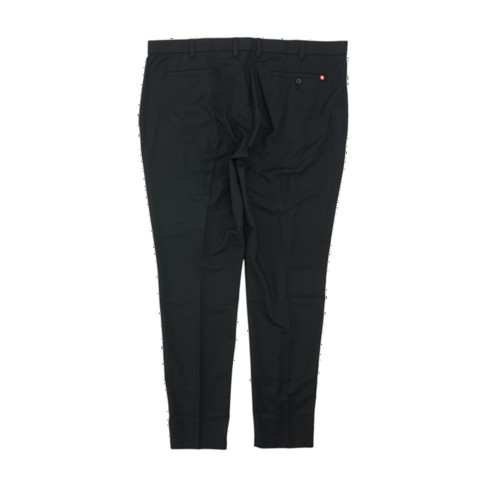 Black Regular Pants