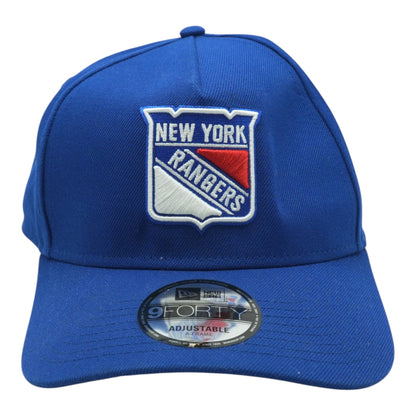 Blue New York Rangers Ballcap