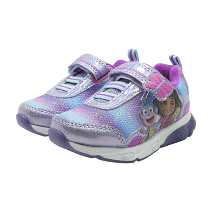 Purple Athletics Shoes