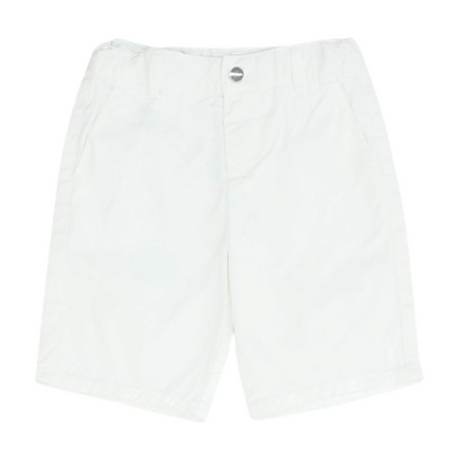 White Chino Shorts