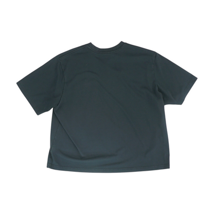 Black Solid T-Shirt