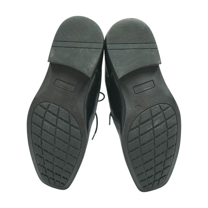 Black Derby/oxford Dress Shoes