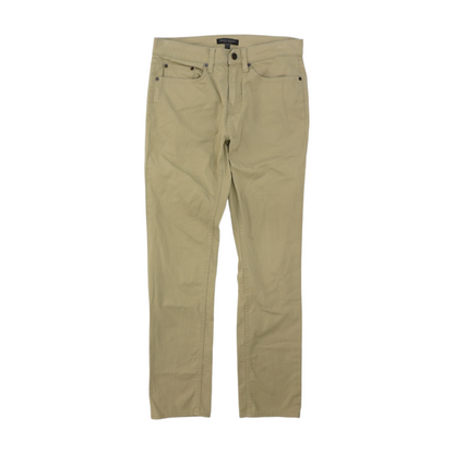 Beige Slim Pants