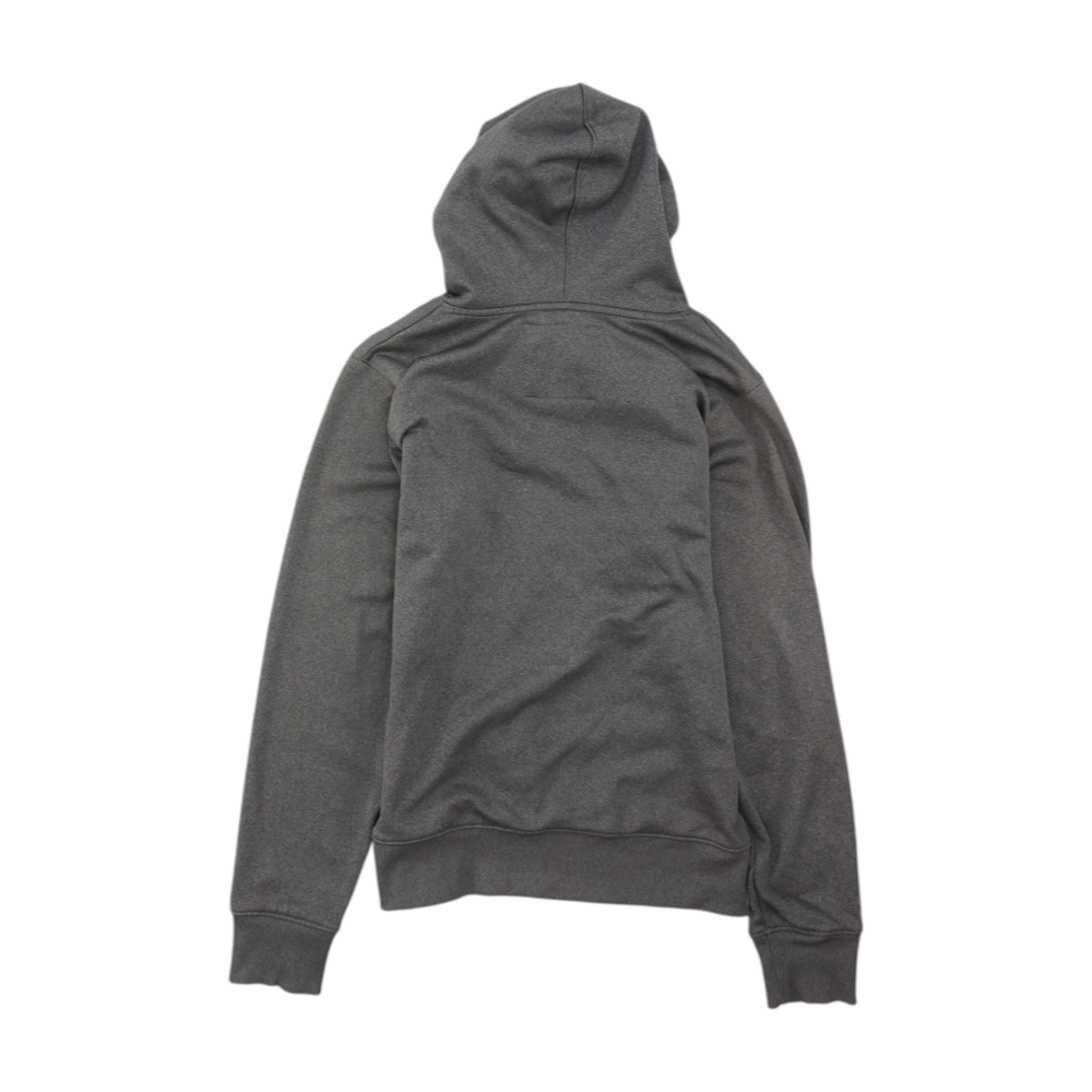 Under Armour Gray Solid Hoodie Pullover – Image 2