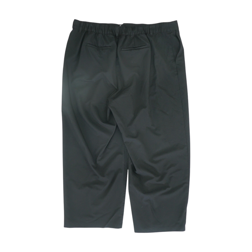 Black Plus Size Regular Pants