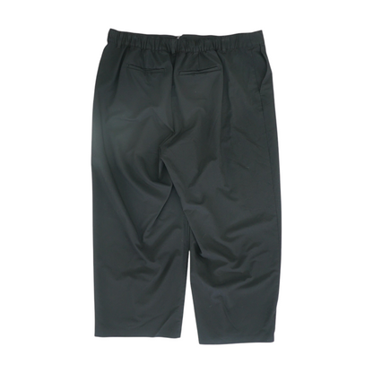 Black Plus Size Regular Pants