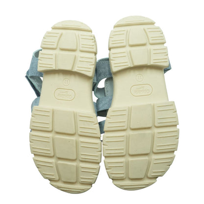 Blue Sandals