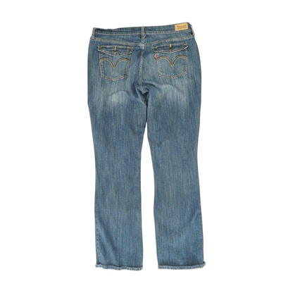515 Blue Bootcut Jeans