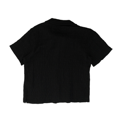 Black Button Down