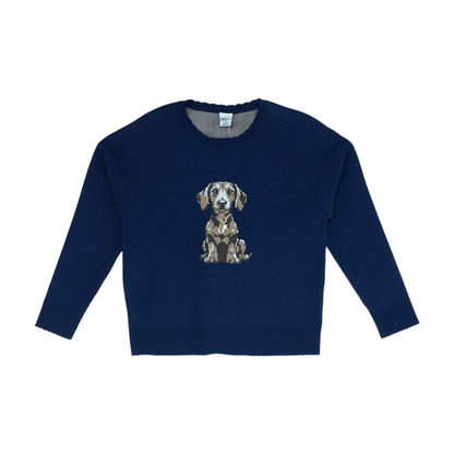Navy Pullover Sweater