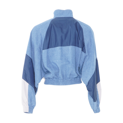Chambray Retro Track Jacket