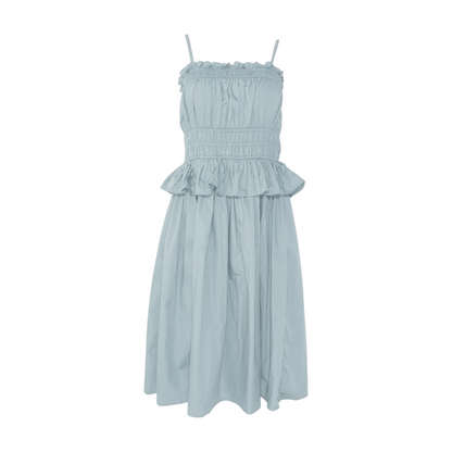 Blue Midi Dress