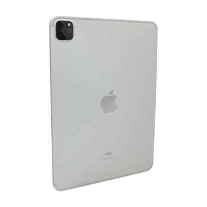 iPad Pro 11-inch (2nd Gen) 11.0" Silver 2nd Gen 128GB Cellular UB RENEWED Tablet
