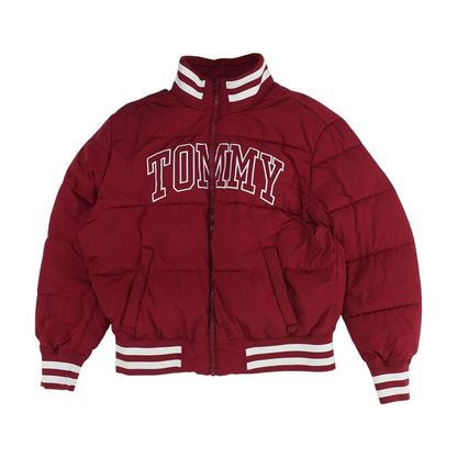 Burgundy Solid Jacket