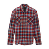 Red Plaid Flannel Button Down