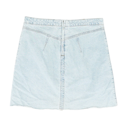 Blue Skirt