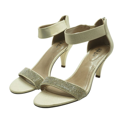 Gold Pump Heels