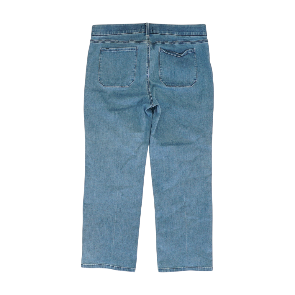 Blue Straight Jeans