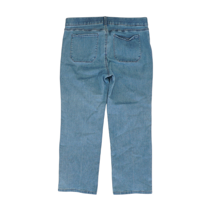 Blue Straight Jeans