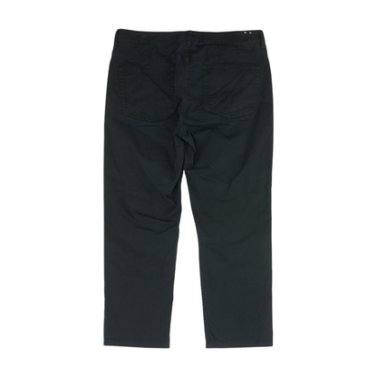 Black Straight Pants