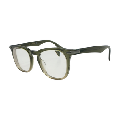 Black Square Prescription Eyewear