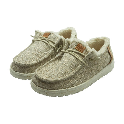 Wendy Warmth Tan Athletic Shoes