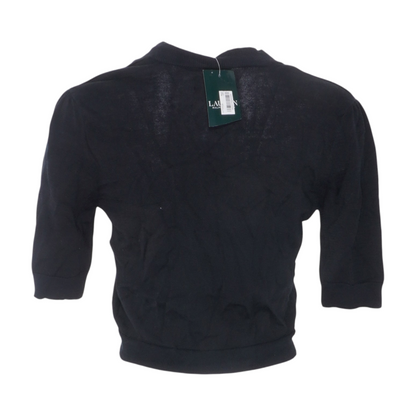 Black Cardigan Sweater