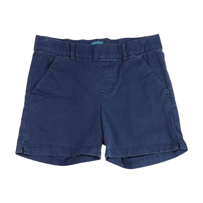 Navy Solid Chino Shorts
