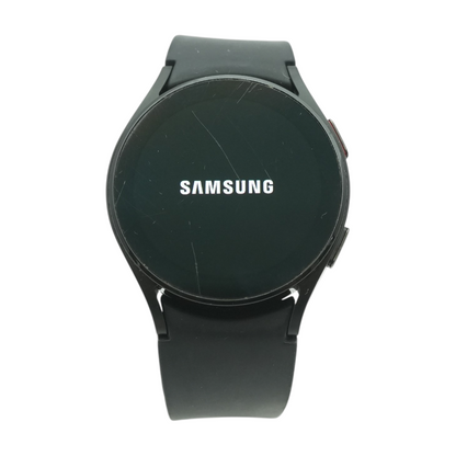 40mm Galaxy Watch4 Black Smartwatch Black Band Small