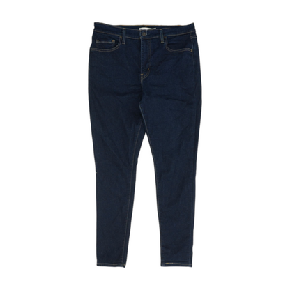 Navy Skinny Jeans