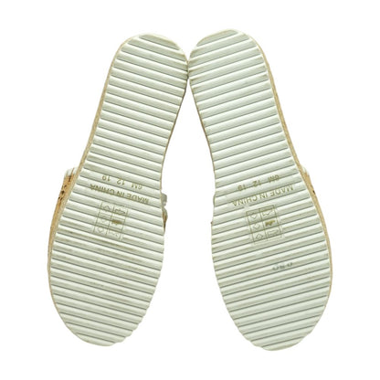 Tan Platform Sandals